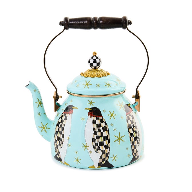 Penguin Parade 2 Quart Tea Kettle image number 0