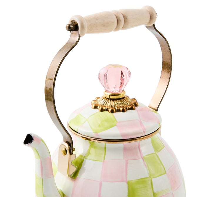 Palm Beach Check 2 Quart Tea Kettle image number 2