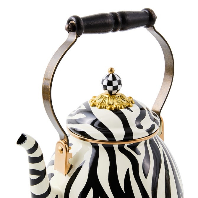 Zebra 2 Quart Tea Kettle image number 2