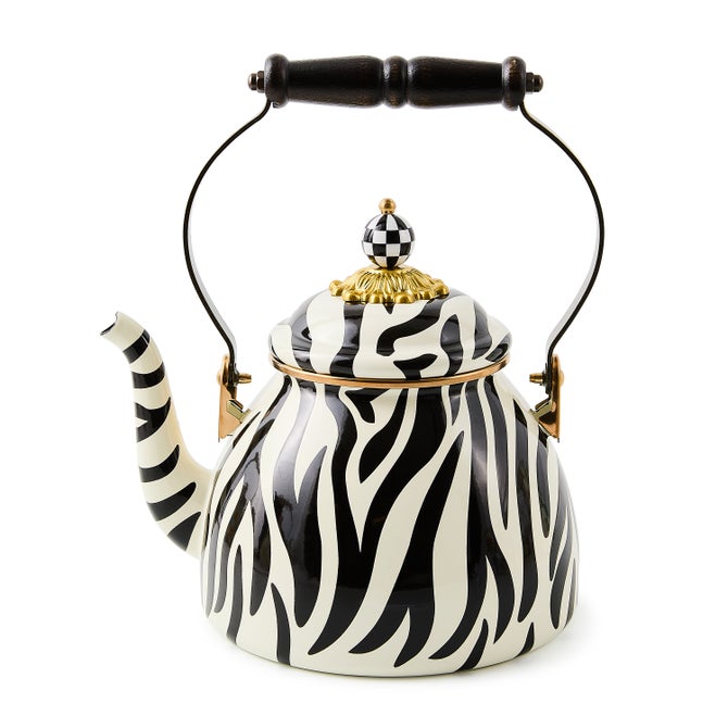 Zebra 2 Quart Tea Kettle image number 0