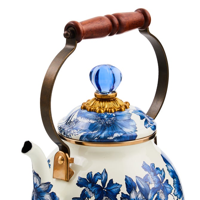Royal English Garden 2 Quart Tea Kettle image number 2