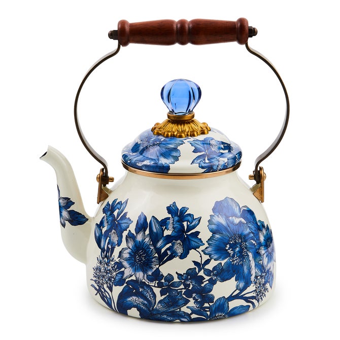 Royal English Garden 2 Quart Tea Kettle image number 0