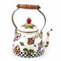 Deck the Halls 2 Quart Tea Kettle