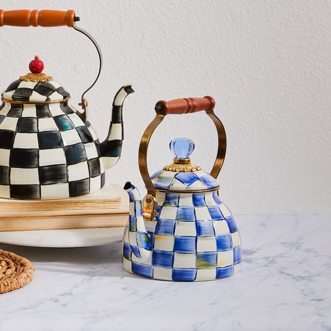 Royal Check 2 Quart Tea Kettle image number 14