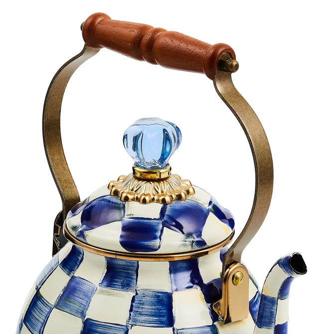Royal Check 2 Quart Tea Kettle image number 4