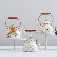 Sterling Check 2 Quart Tea Kettle