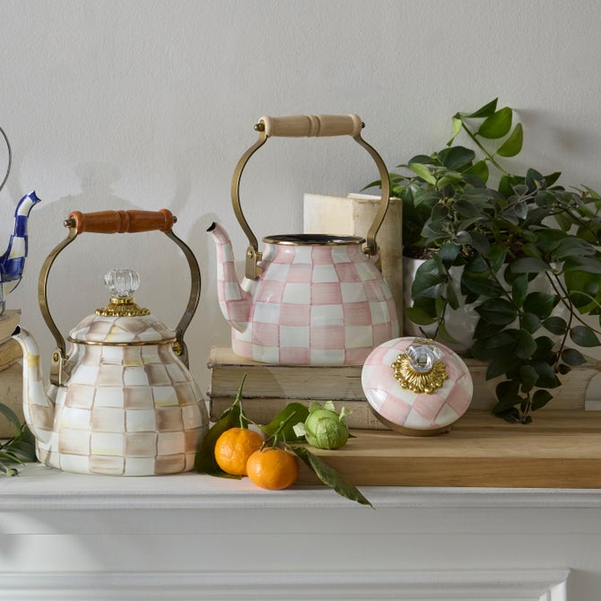 Rosy Check 2 Quart Tea Kettle image number 6