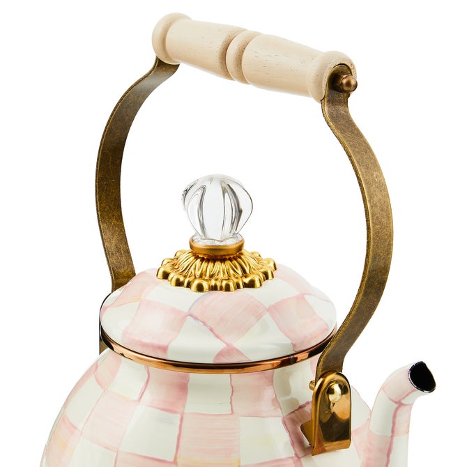 Rosy Check 2 Quart Tea Kettle image number 3