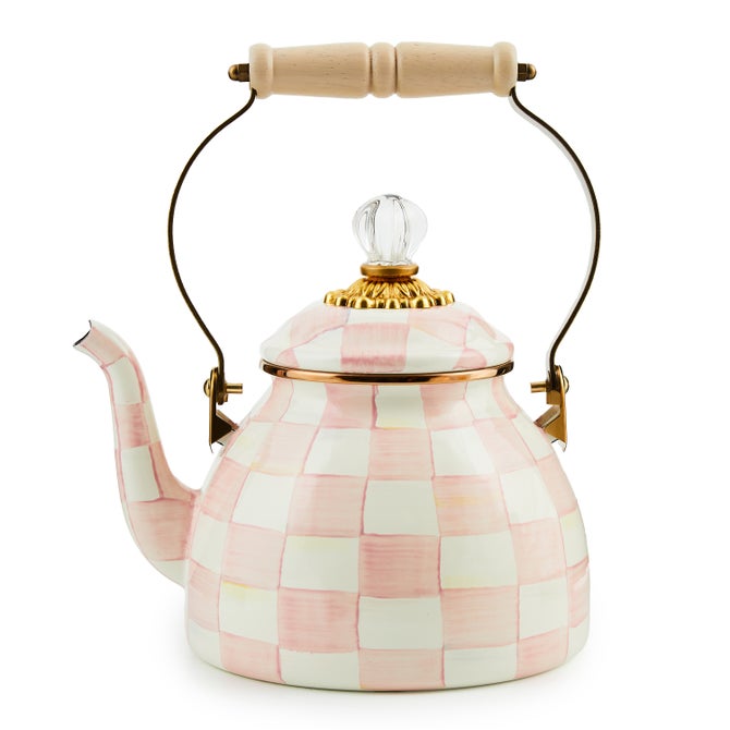 Rosy Check 2 Quart Tea Kettle image number 0