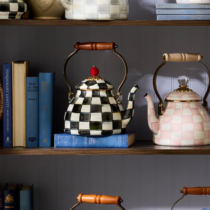 Courtly Check 2 Quart Tea Kettle image number 5