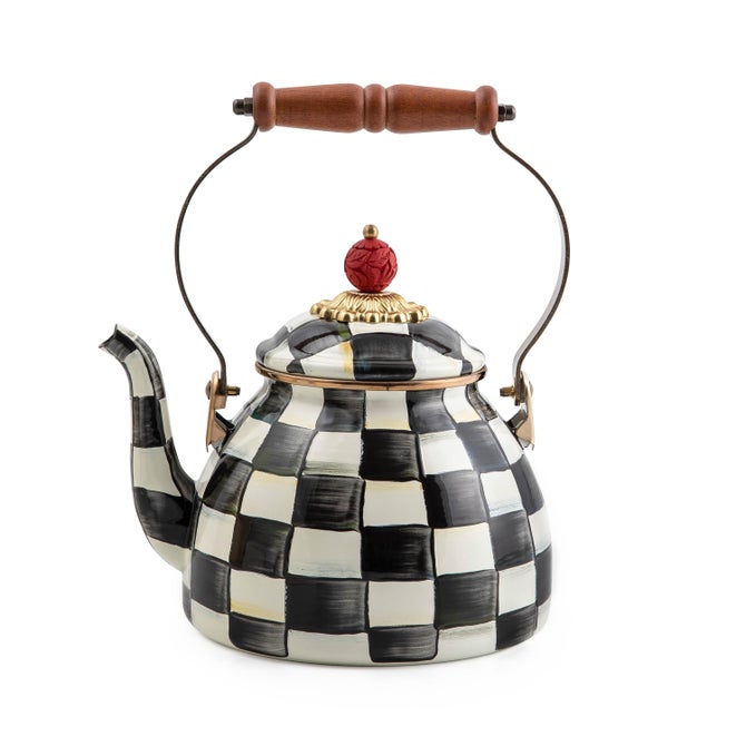 Courtly Check 2 Quart Tea Kettle image number 0