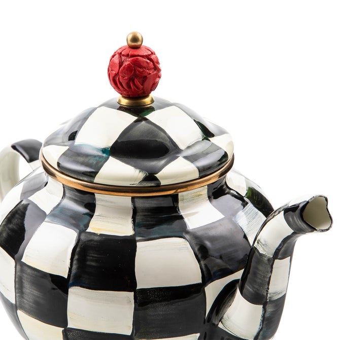 Courtly Check 4 Cup Teapot image number 2