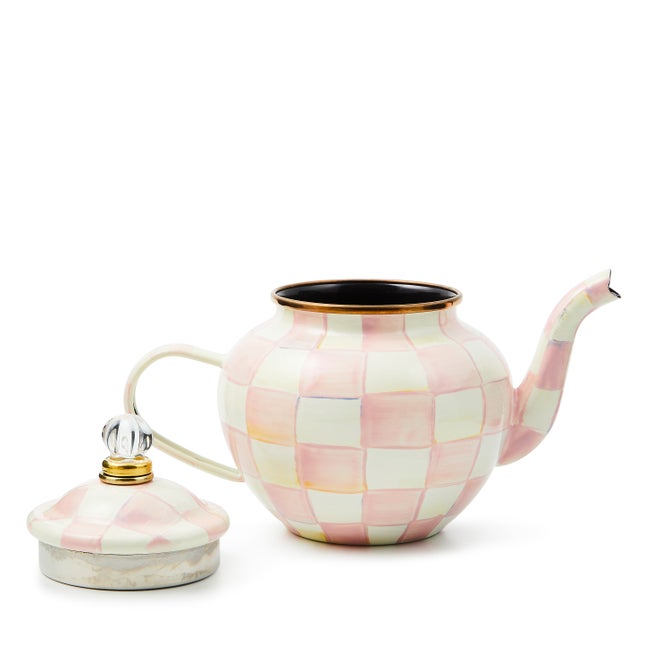Rosy Check 4 Cup Teapot image number 2