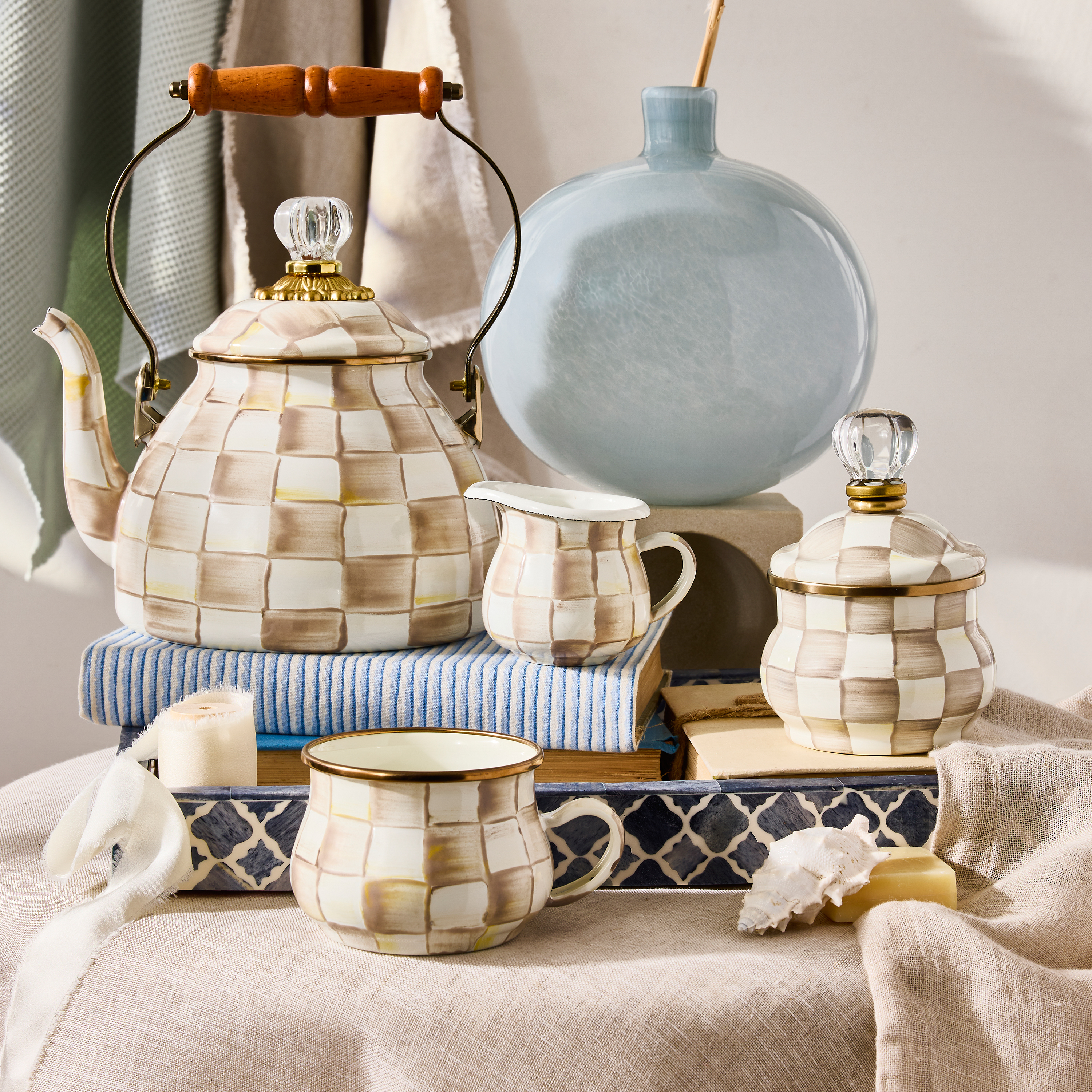MacKenzie-Childs Creamer - Thumbnail 3