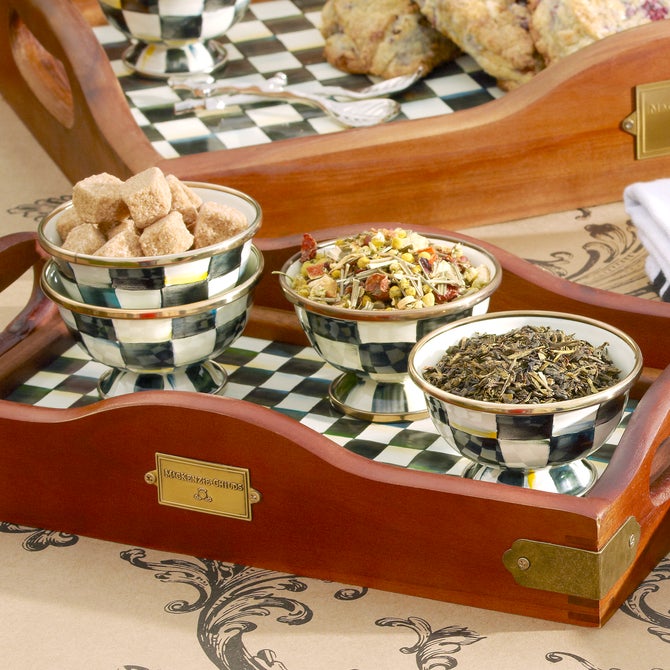 Courtly Check Little Sugar Bowl image number 1