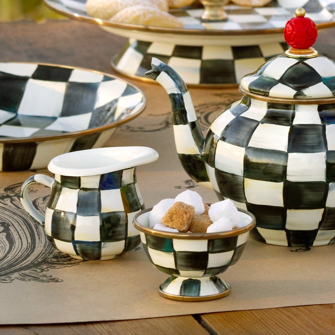 Courtly Check Little Sugar Bowl image number 3