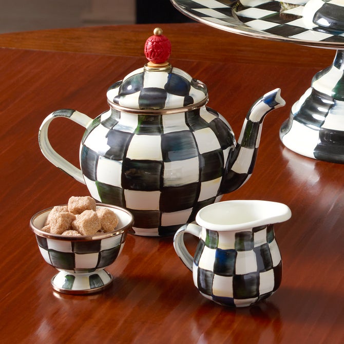 Courtly Check Little Sugar Bowl image number 2