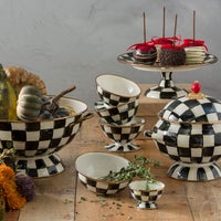 Courtly Check Little Sugar Bowl