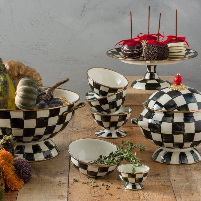 Courtly Check Little Sugar Bowl image number 5