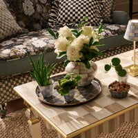 Sophisticheck Round Tray