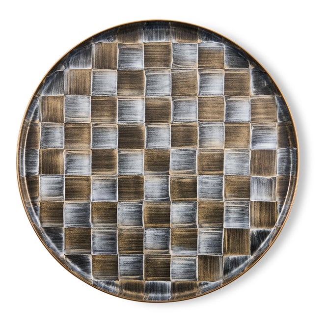 Sophisticheck Round Tray image number 2