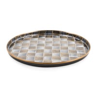 Sophisticheck Round Tray