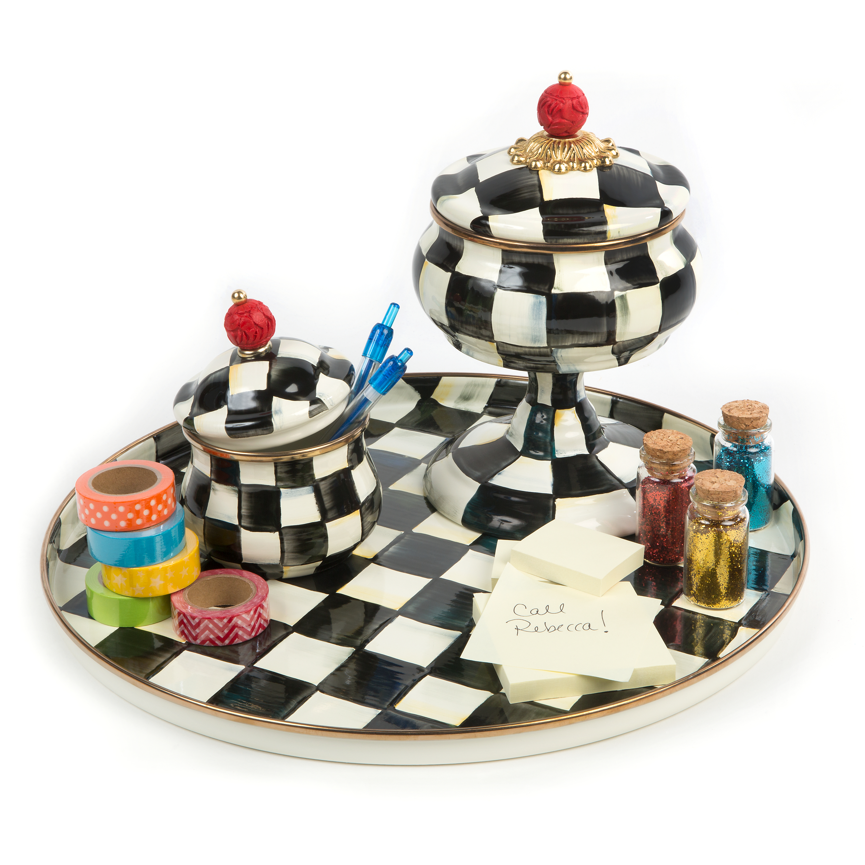 MacKenzie-Childs Tray - Thumbnail 4