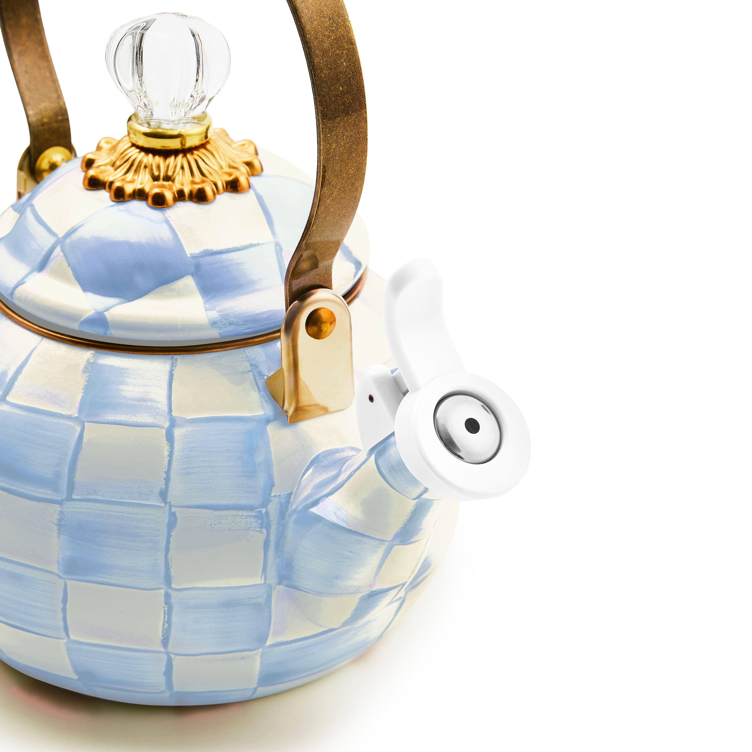 MacKenzie-Childs Tea Kettle - Thumbnail 3