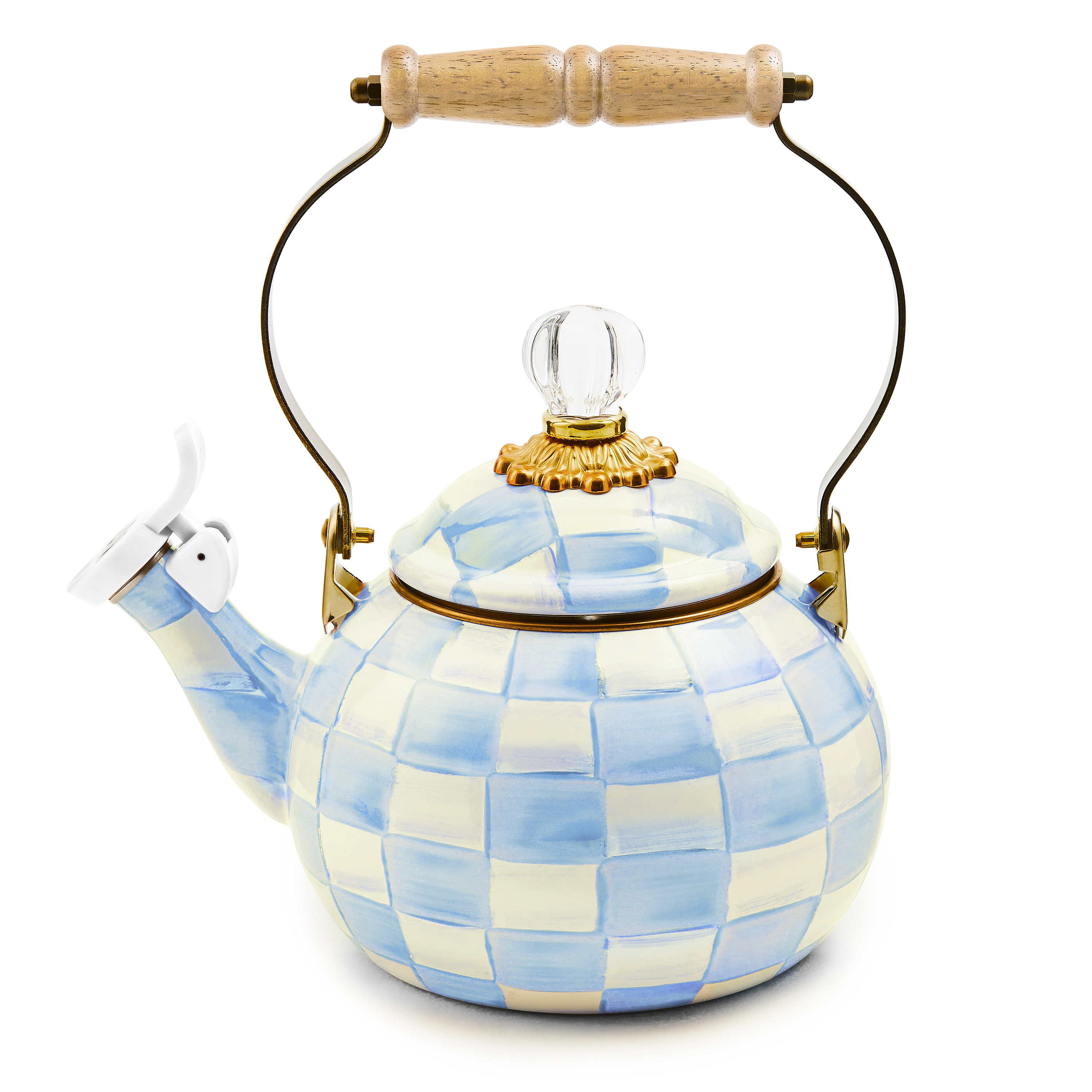 MacKenzie-Childs Tea Kettle