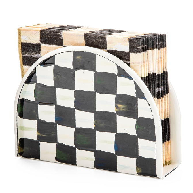 Courtly Check Napkin Holder image number 7