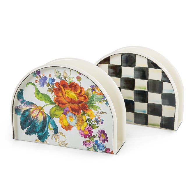 Courtly Check Napkin Holder image number 5