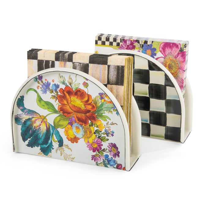 Courtly Check Napkin Holder image number 2