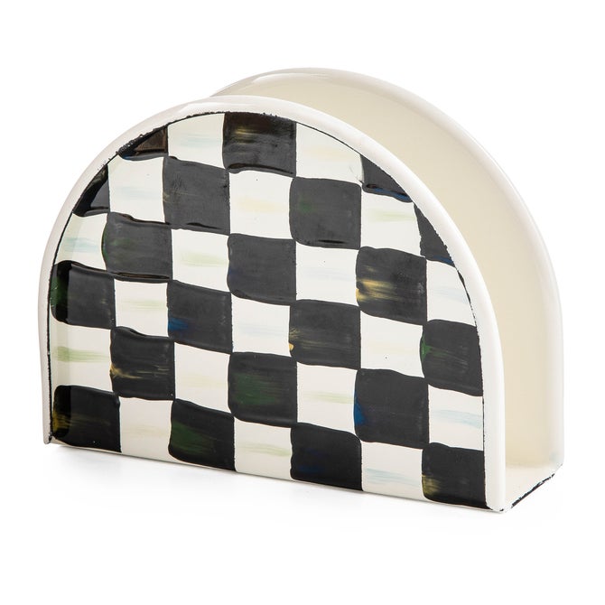 Courtly Check Napkin Holder image number 0