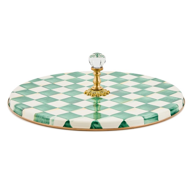 Emerald Check Cheese Course image number 1