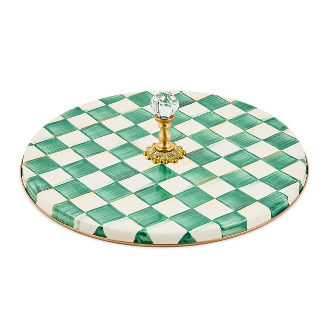Emerald Check Cheese Course image number 0