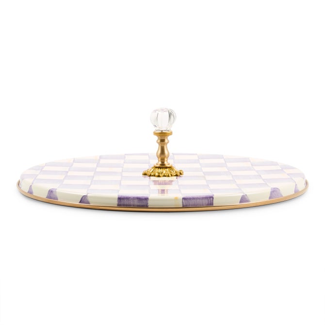 Violet Check Cheese Course image number 2