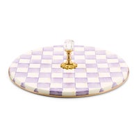 Violet Check Cheese Course
