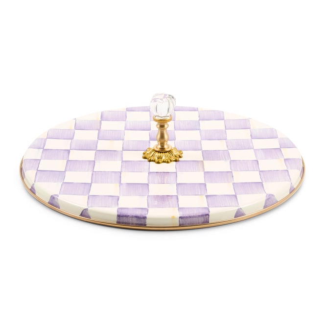Violet Check Cheese Course image number 0