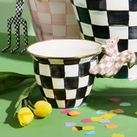 Courtly Check Large Flower Pot