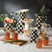 Courtly Check Large Flower Pot