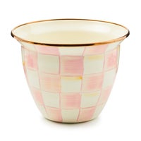 Rosy Check Large Flower Pot