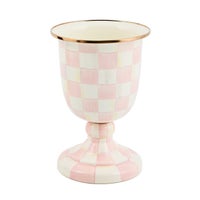 Rosy Check Pedestal Vase