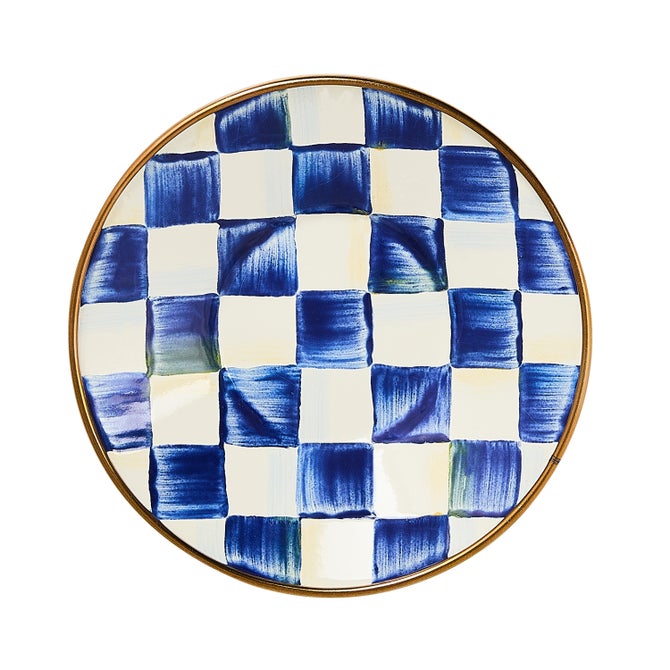 Royal Check Tea Glass Saucer image number 0