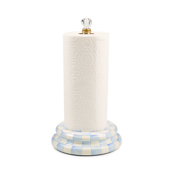 Sky Check Paper Towel Holder image number 2