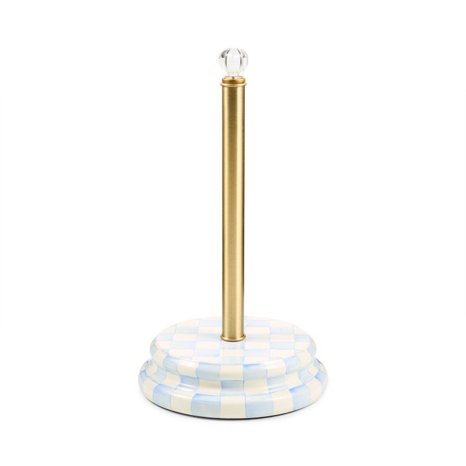 Sky Check Paper Towel Holder image number 0
