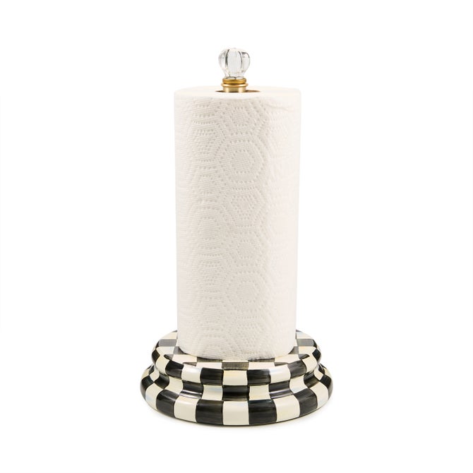 Courtly Check Paper Towel Holder image number 2