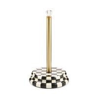 Courtly Check Paper Towel Holder