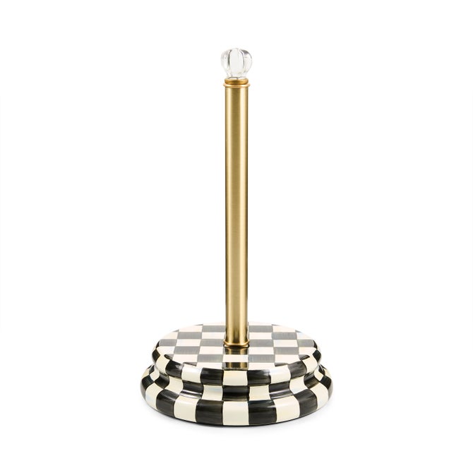 Courtly Check Paper Towel Holder image number 0