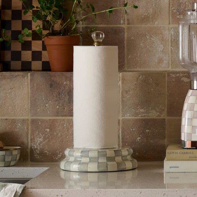 Sterling Check Paper Towel Holder image number 3