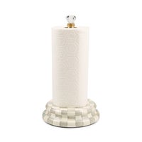 Sterling Check Paper Towel Holder